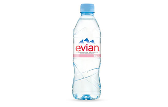 evian