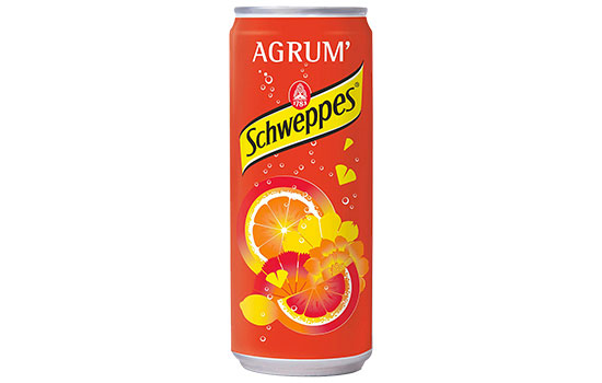 schweppes agrumes