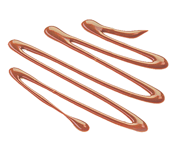 coulis caramel