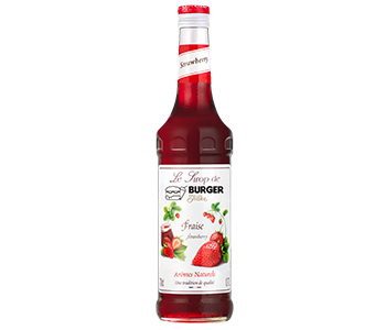 sirop fraise