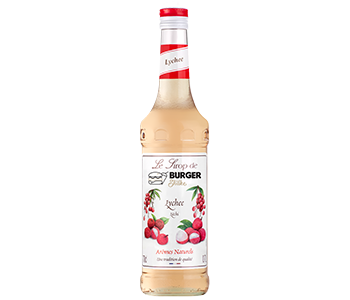sirop litchi