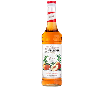 sirop peche