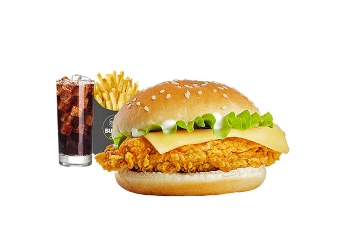 MENU B-Chicken