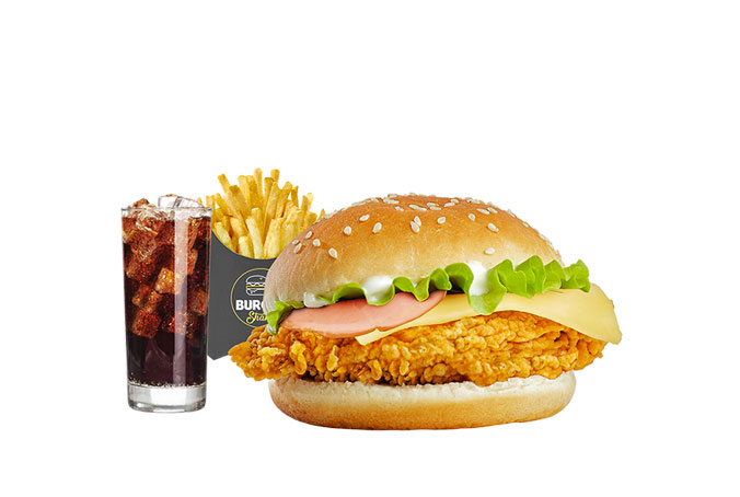 MENU Crispy Bacon