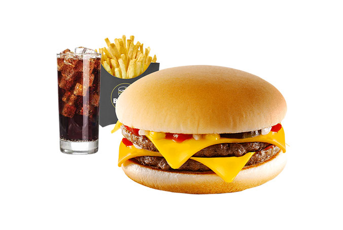 MENU Double Cheese