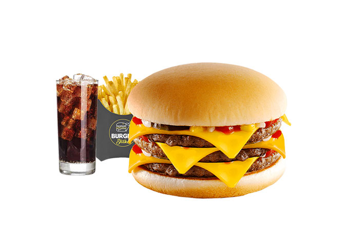 MENU Triple Cheese